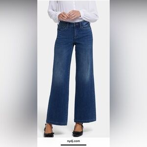 Not your daughters wife leg Teresa trouser jeans, used, worn once
